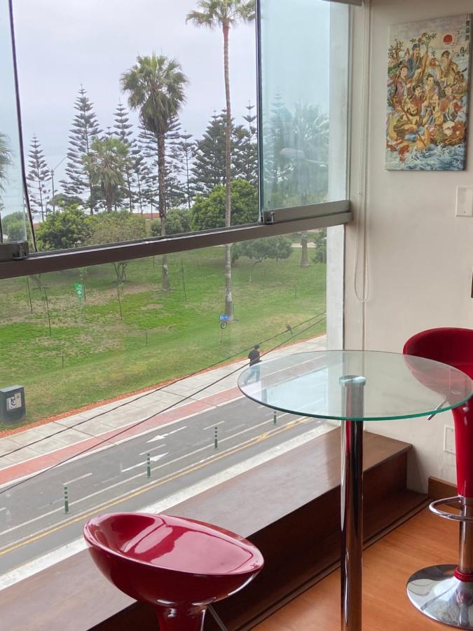 Miraflores Frente Al Mar Lima Bagian luar foto